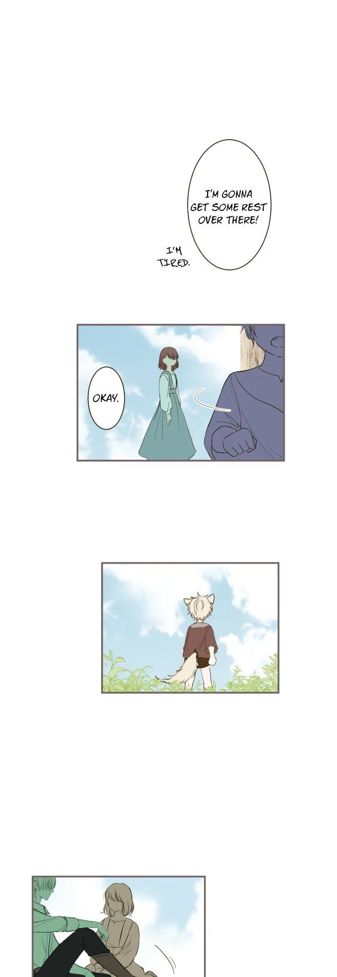 Protected by My Dragon Knight Chapter 38 page 10