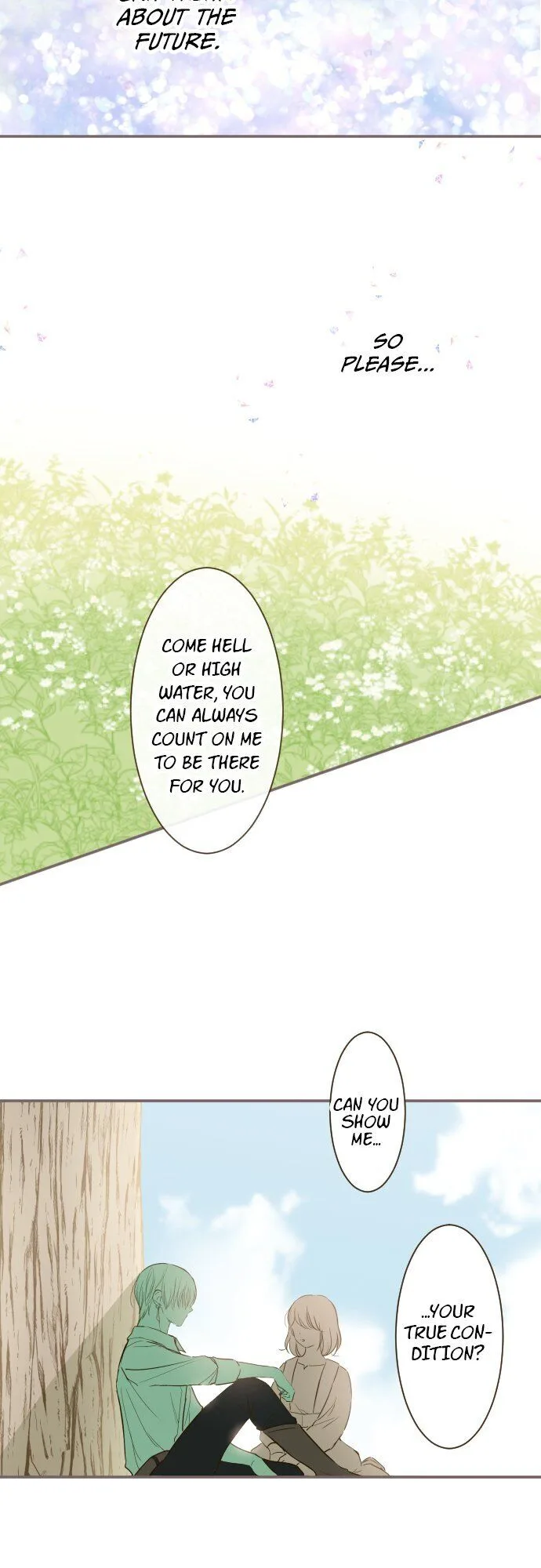 Protected by My Dragon Knight Chapter 38 page 21