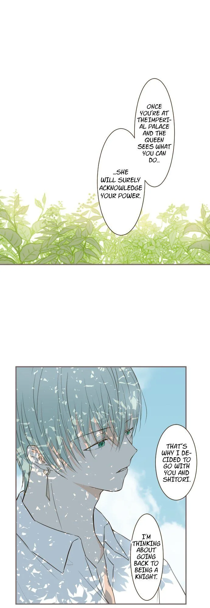 Protected by My Dragon Knight Chapter 39 page 12