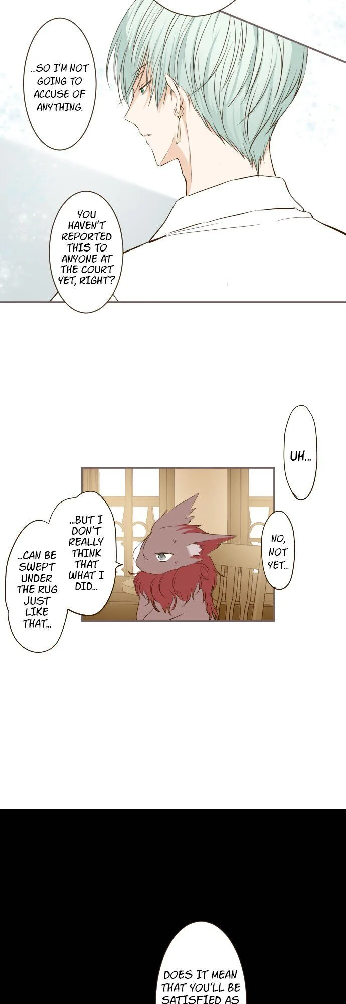 Protected by My Dragon Knight Chapter 39 page 23