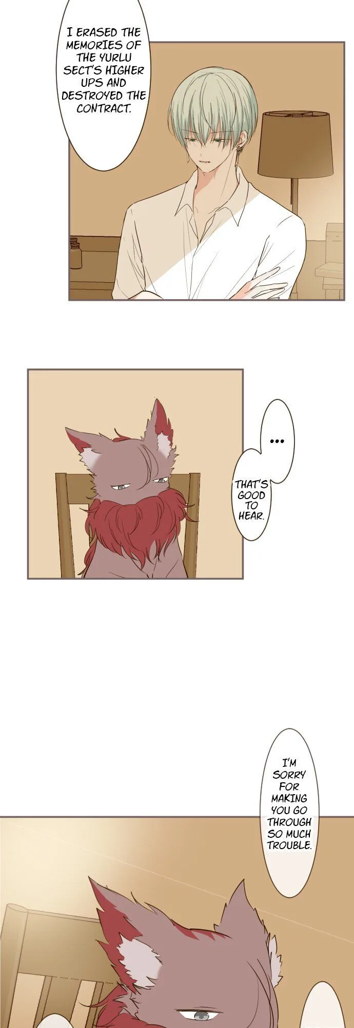 Protected by My Dragon Knight Chapter 39 page 20