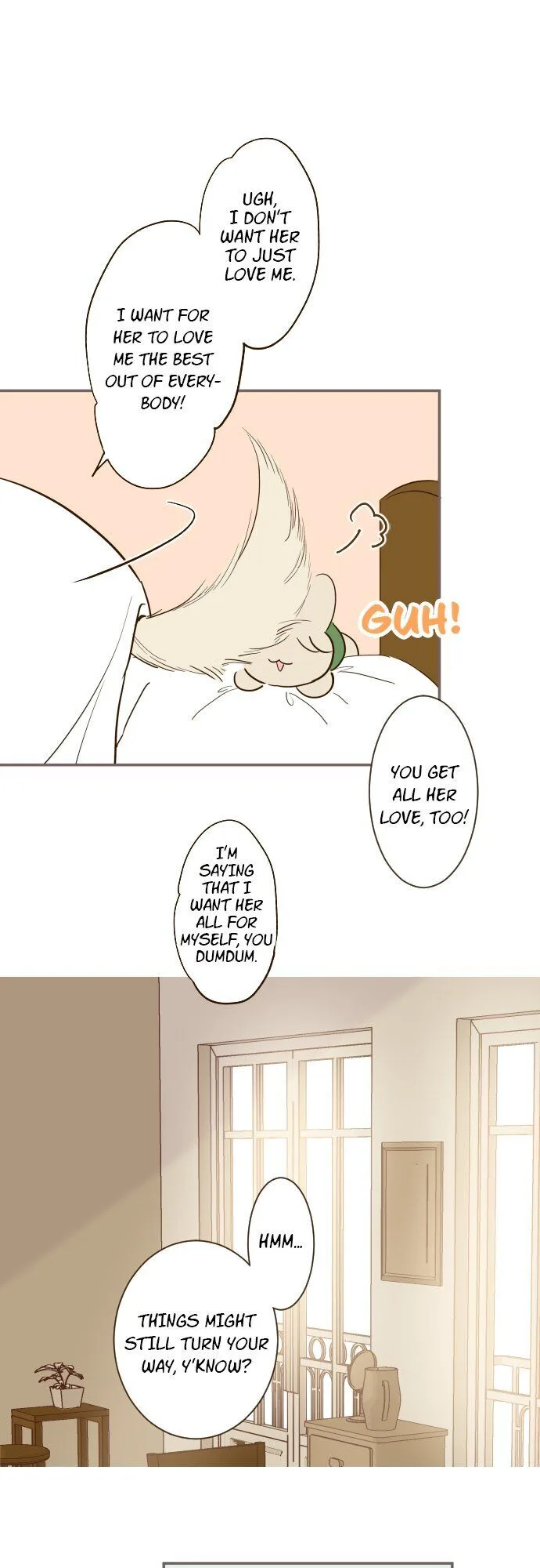 Protected by My Dragon Knight Chapter 40 page 8