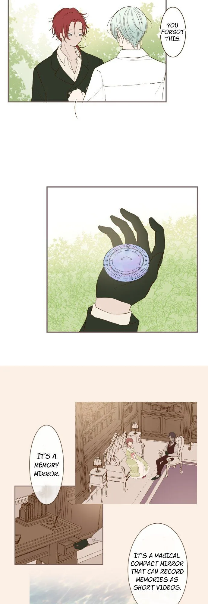 Protected by My Dragon Knight Chapter 40 page 16