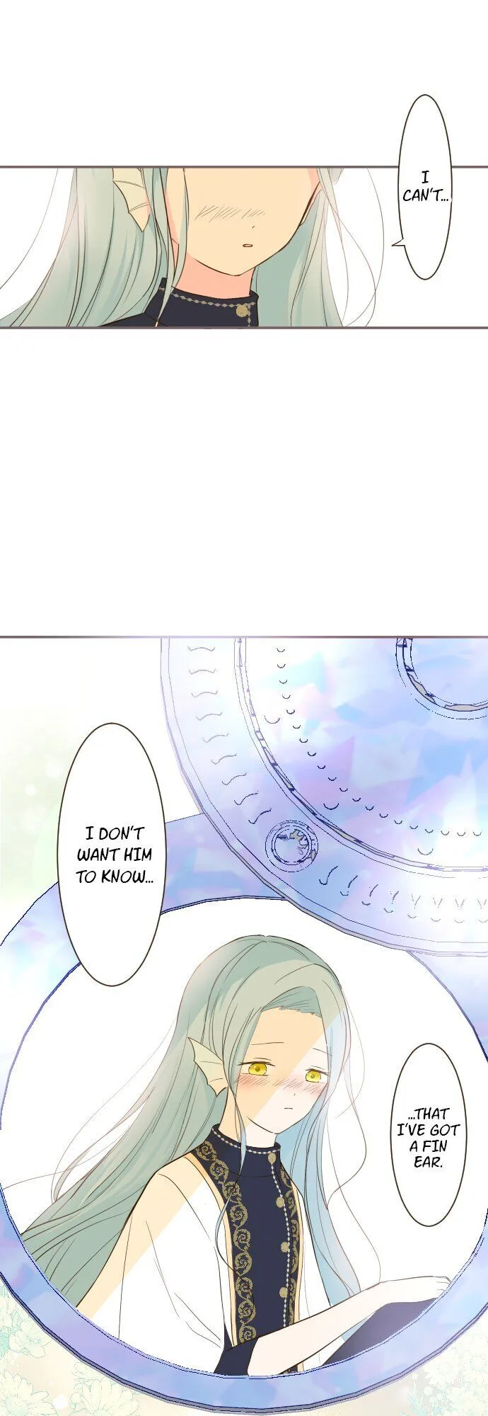 Protected by My Dragon Knight Chapter 40 page 24