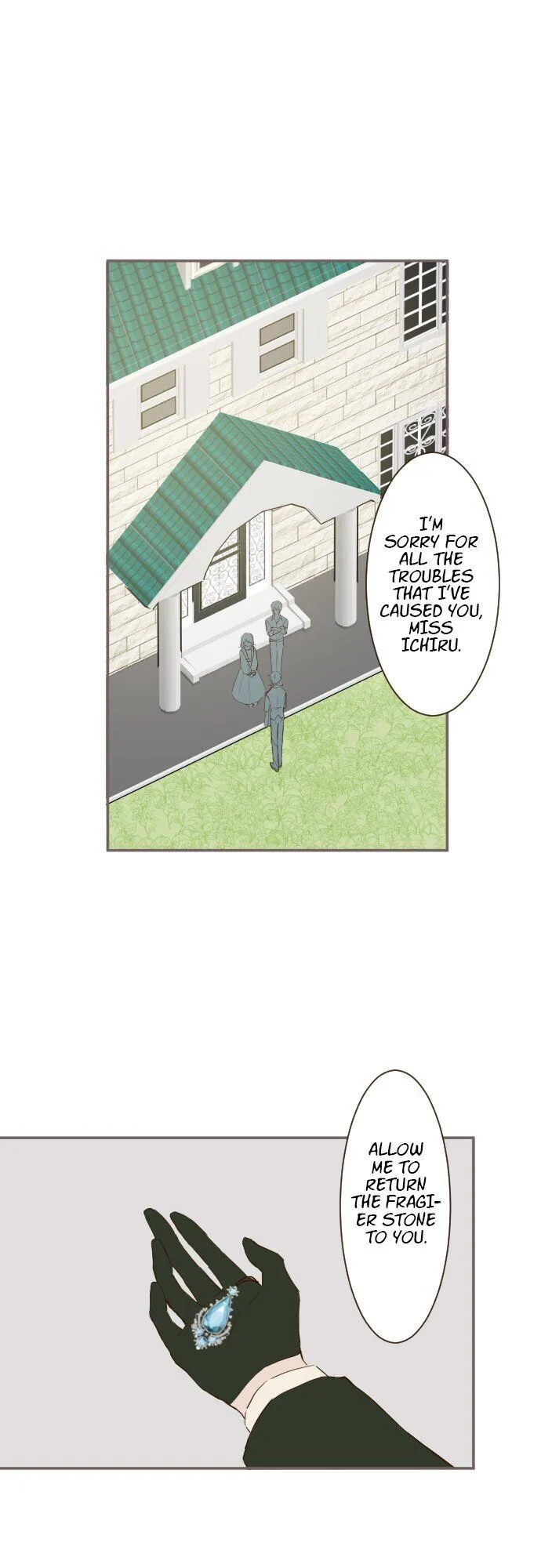Protected by My Dragon Knight Chapter 40 page 12