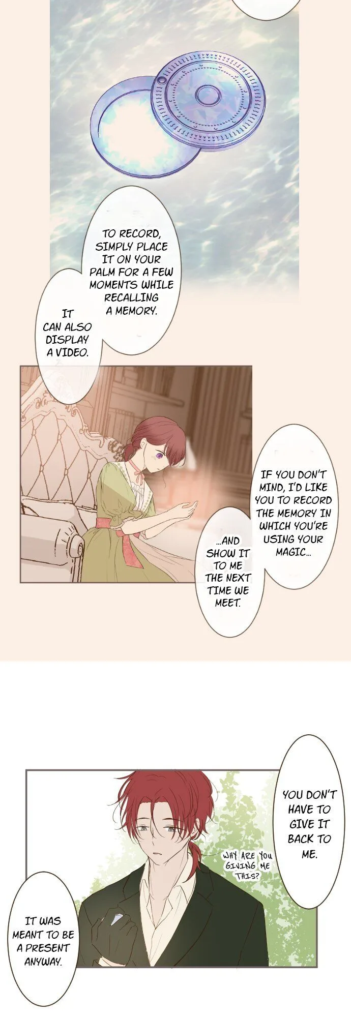Protected by My Dragon Knight Chapter 40 page 17