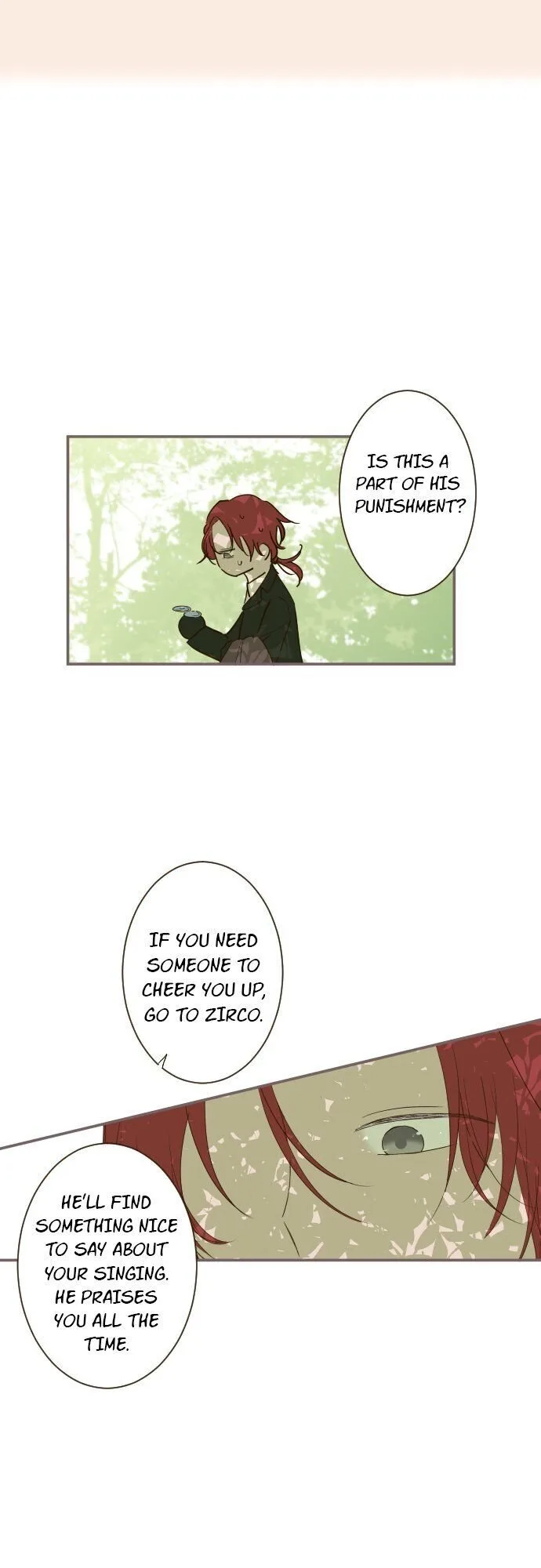 Protected by My Dragon Knight Chapter 40 page 23