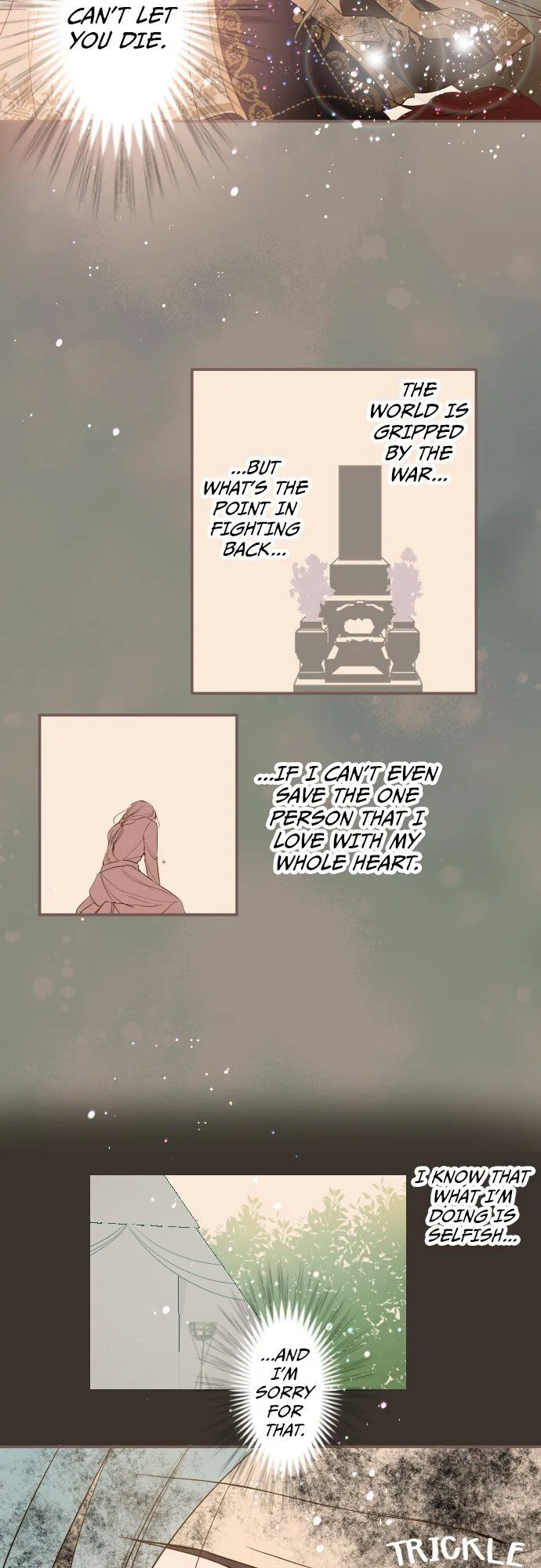 Protected by My Dragon Knight Chapter 40 page 27
