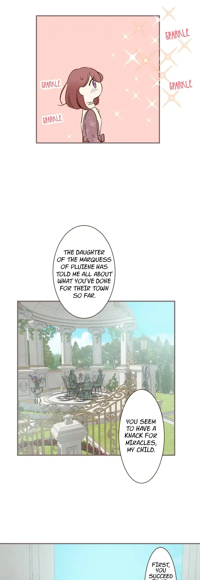 Protected by My Dragon Knight Chapter 41 page 12