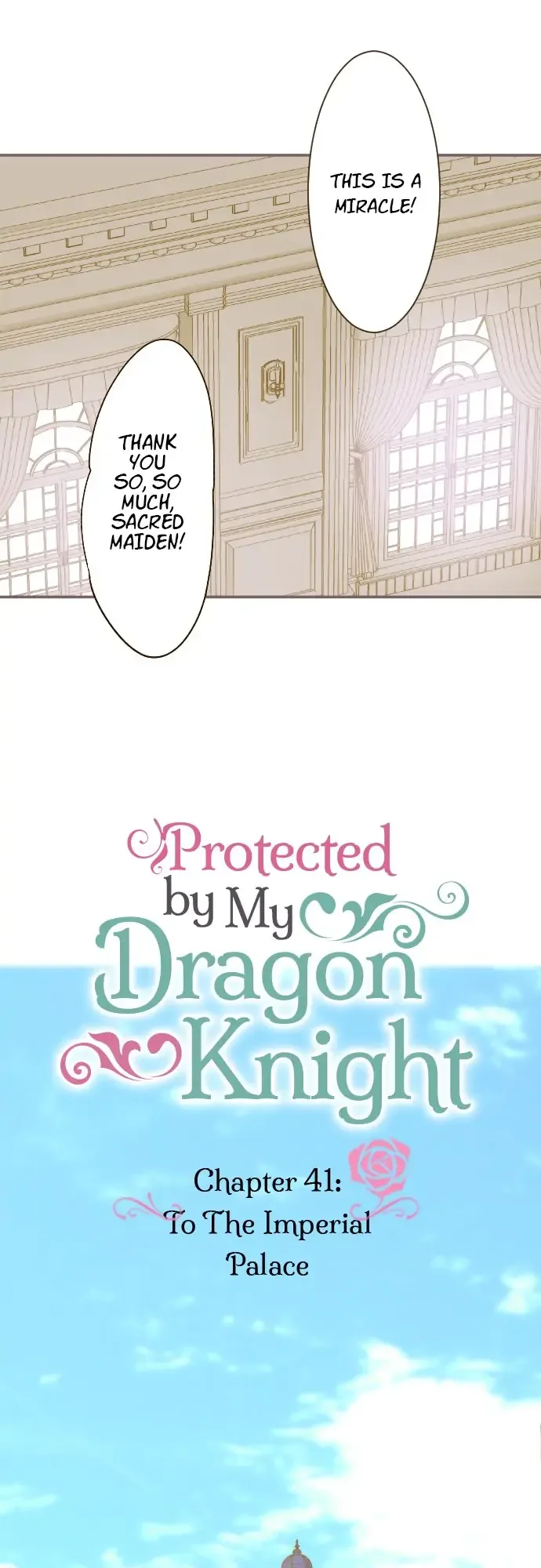 Protected by My Dragon Knight Chapter 41 page 4