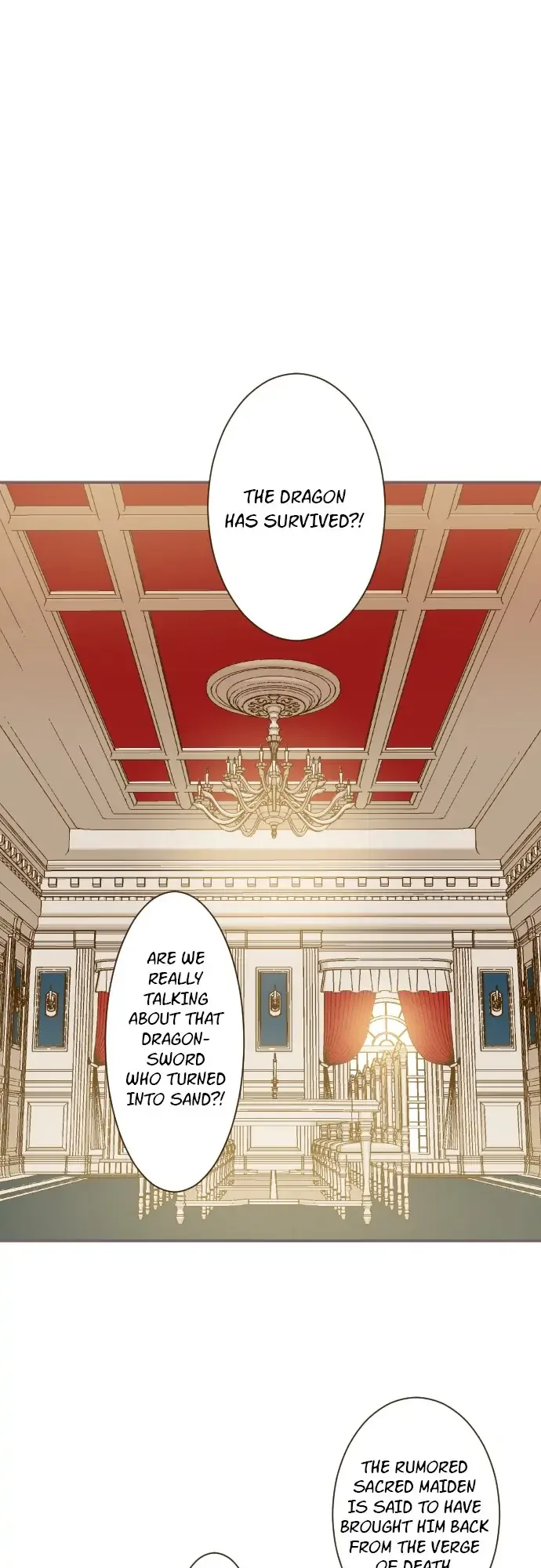 Protected by My Dragon Knight Chapter 41 page 2