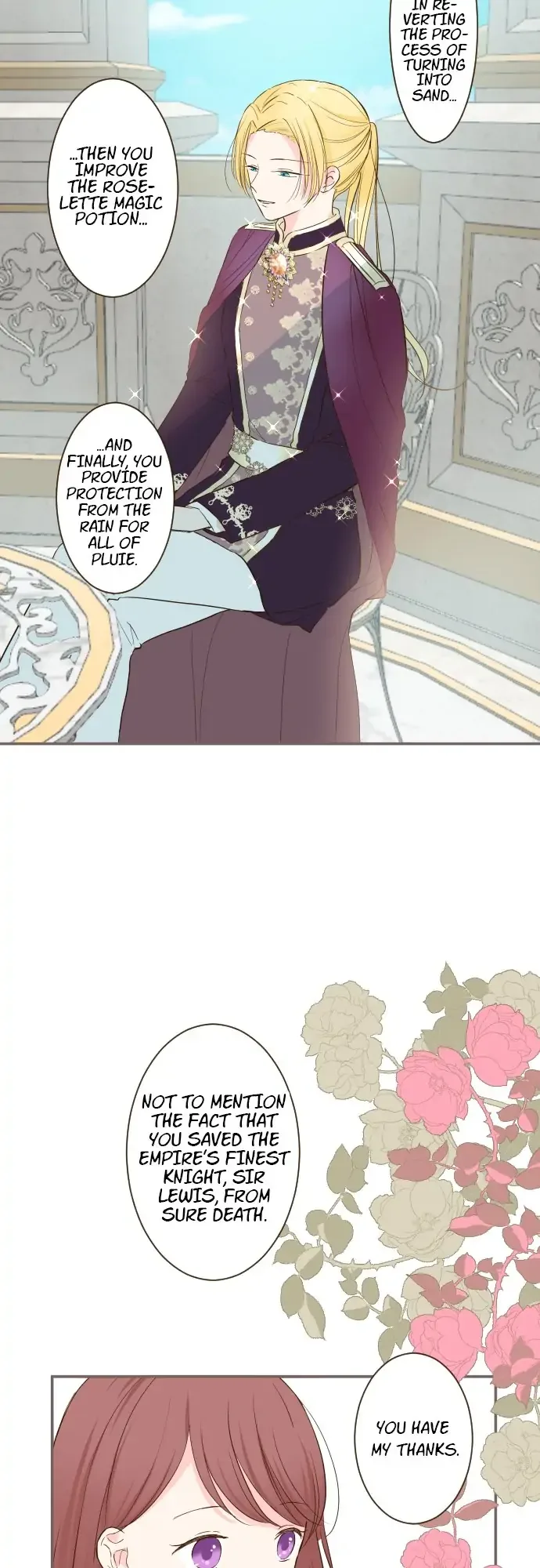 Protected by My Dragon Knight Chapter 41 page 13