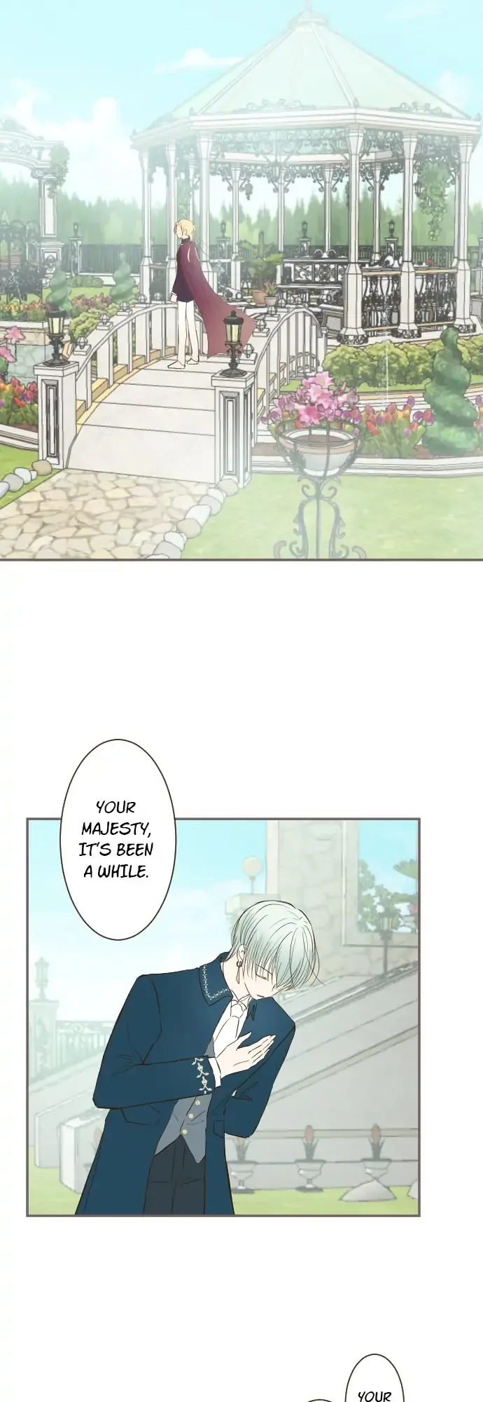 Protected by My Dragon Knight Chapter 41 page 8
