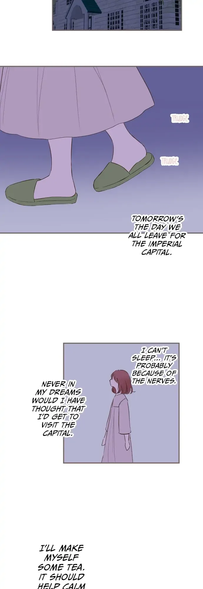 Protected by My Dragon Knight Chapter 41 page 20