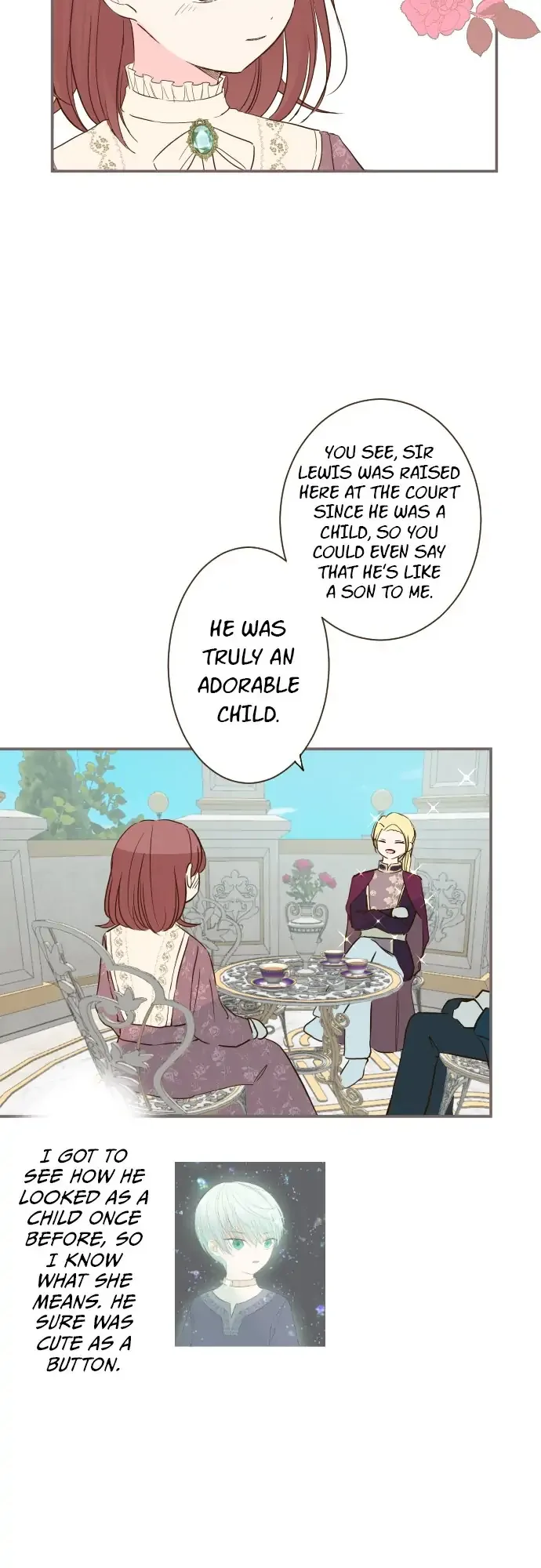 Protected by My Dragon Knight Chapter 41 page 14