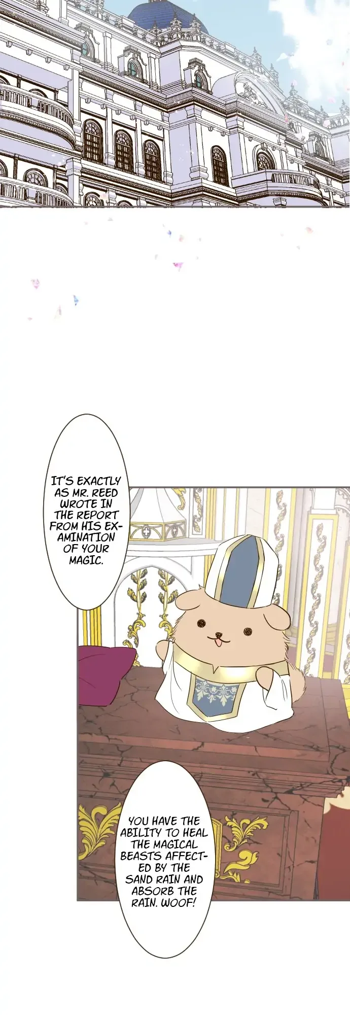 Protected by My Dragon Knight Chapter 42 page 3