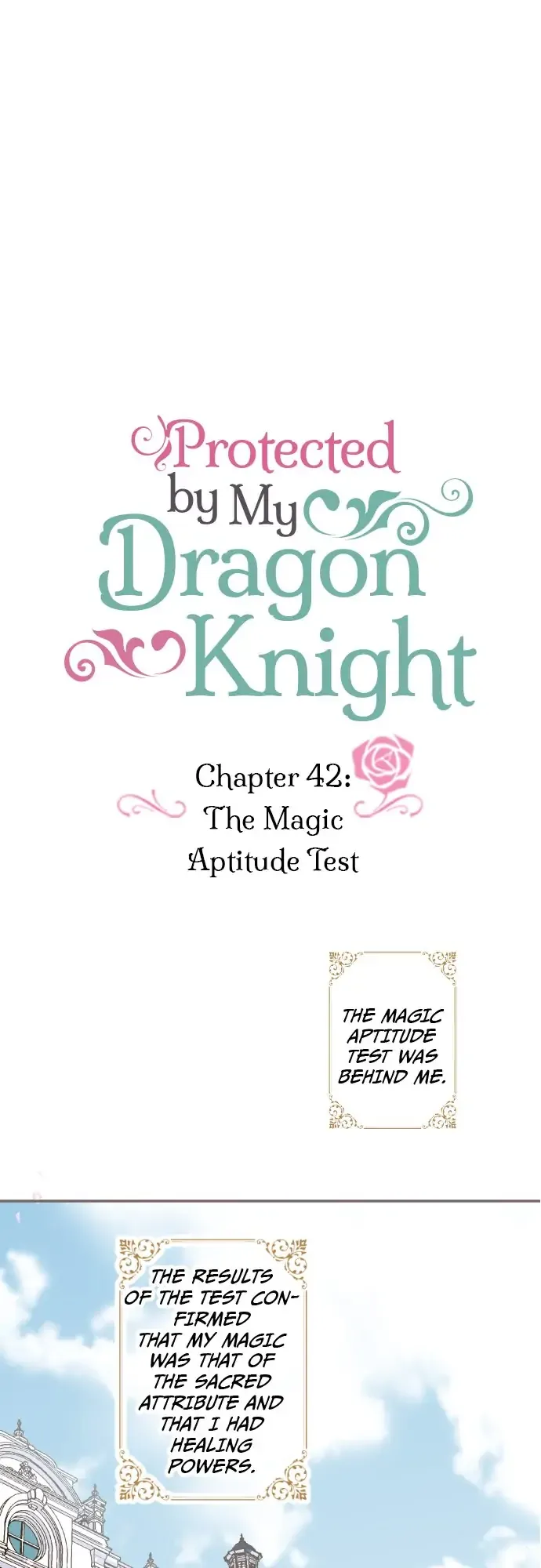 Protected by My Dragon Knight Chapter 42 page 2