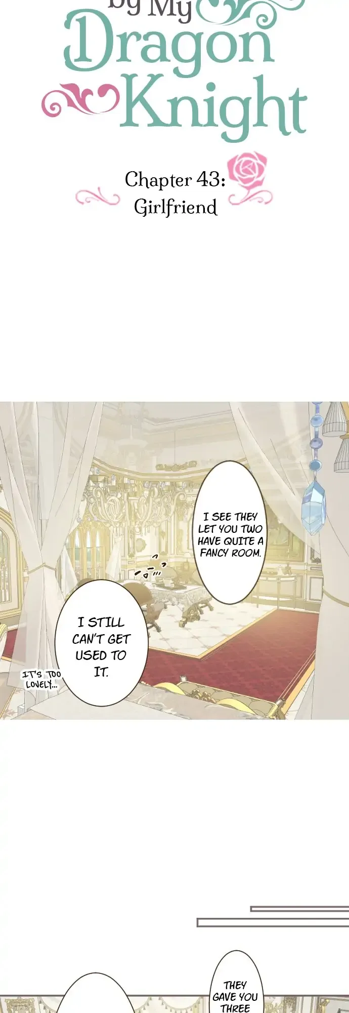 Protected by My Dragon Knight Chapter 43 page 4