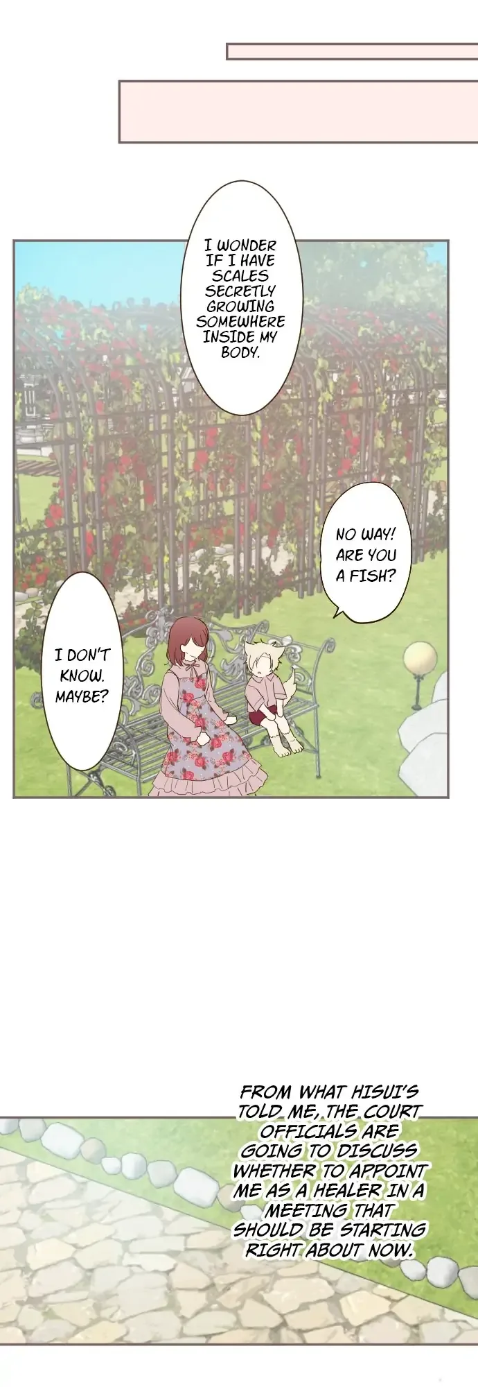 Protected by My Dragon Knight Chapter 42 page 8