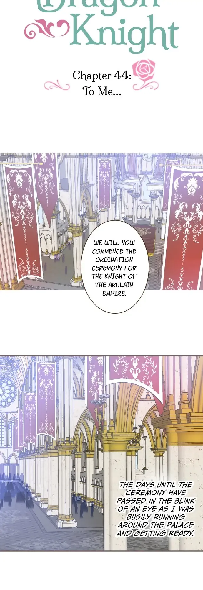 Protected by My Dragon Knight Chapter 44 page 3