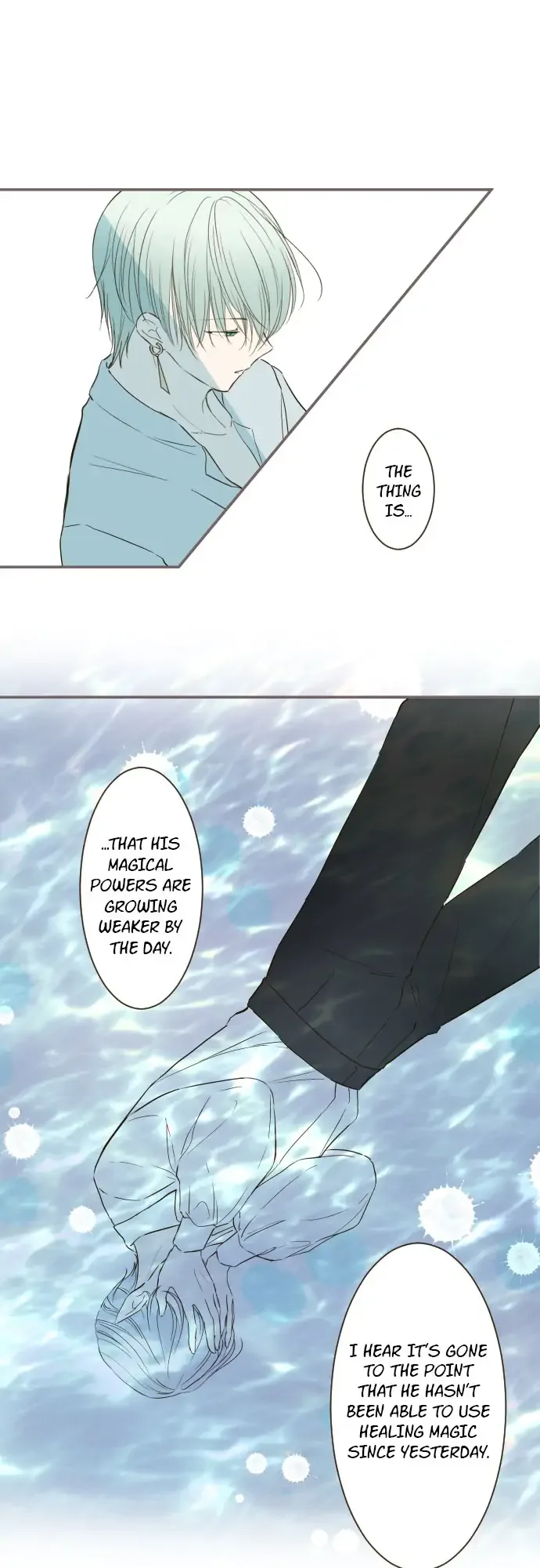 Protected by My Dragon Knight Chapter 43 page 10