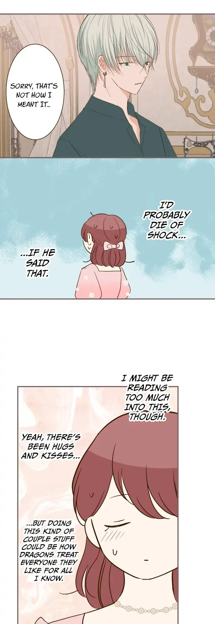 Protected by My Dragon Knight Chapter 44 page 6