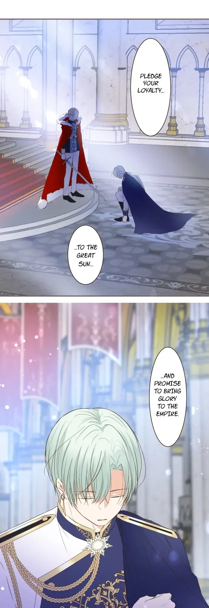 Protected by My Dragon Knight Chapter 44 page 12