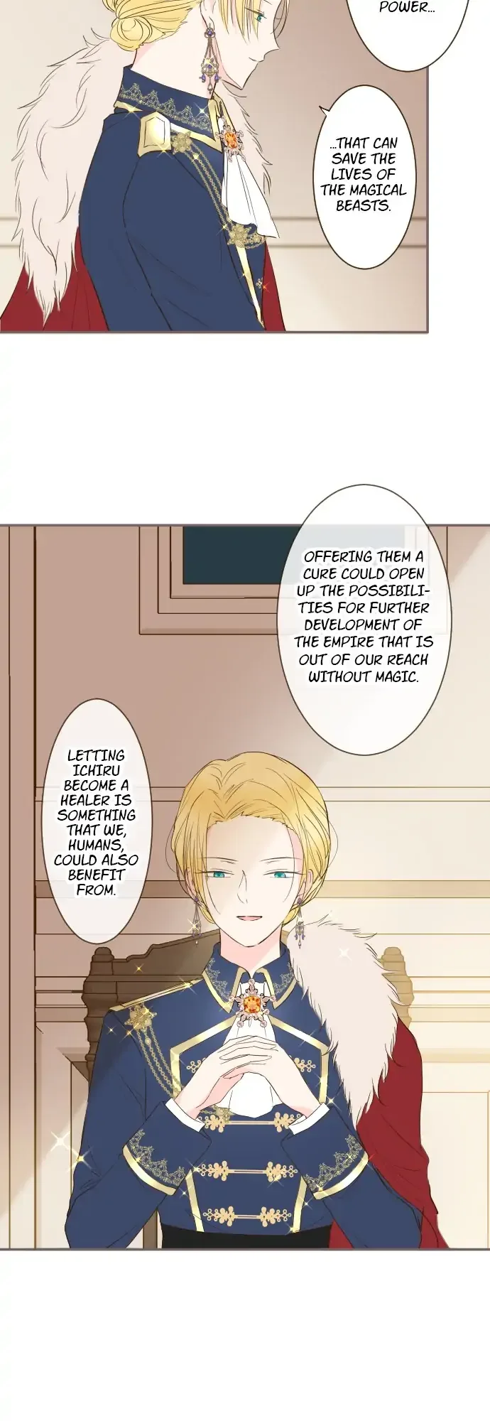 Protected by My Dragon Knight Chapter 42 page 19