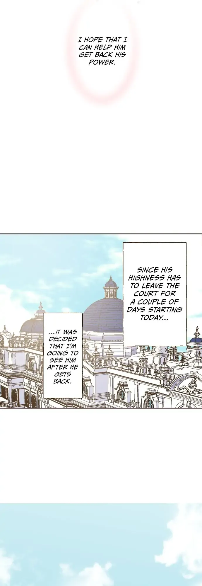 Protected by My Dragon Knight Chapter 43 page 14