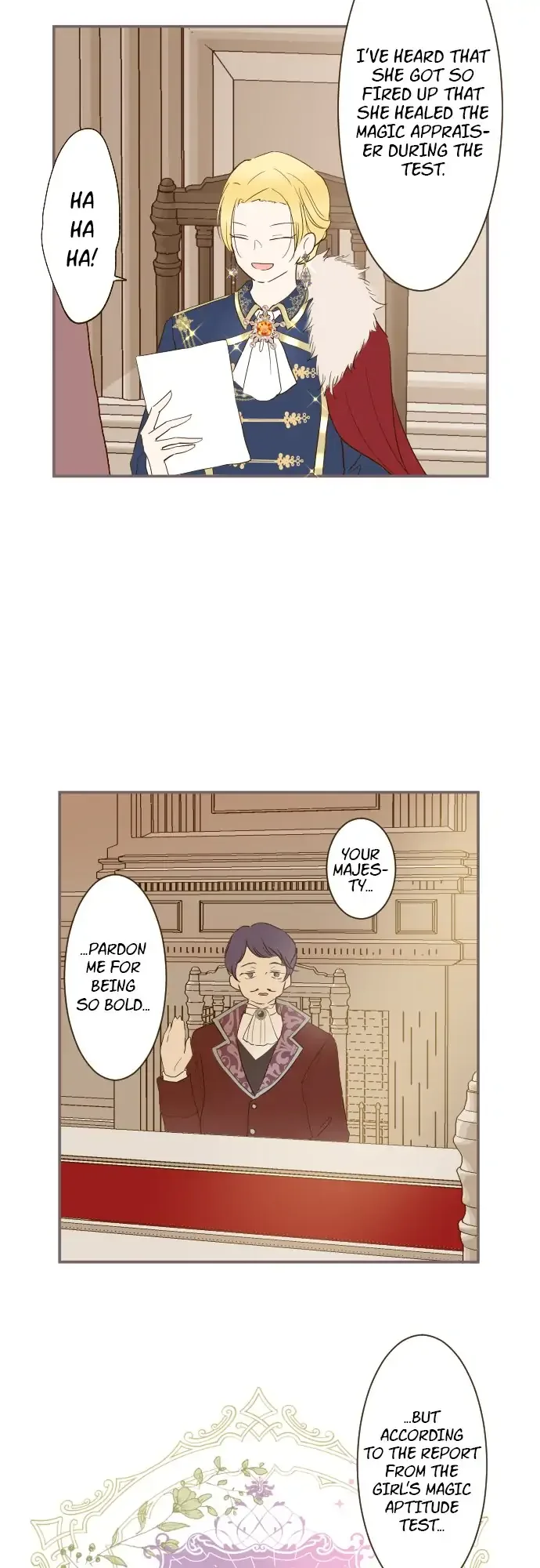 Protected by My Dragon Knight Chapter 42 page 17