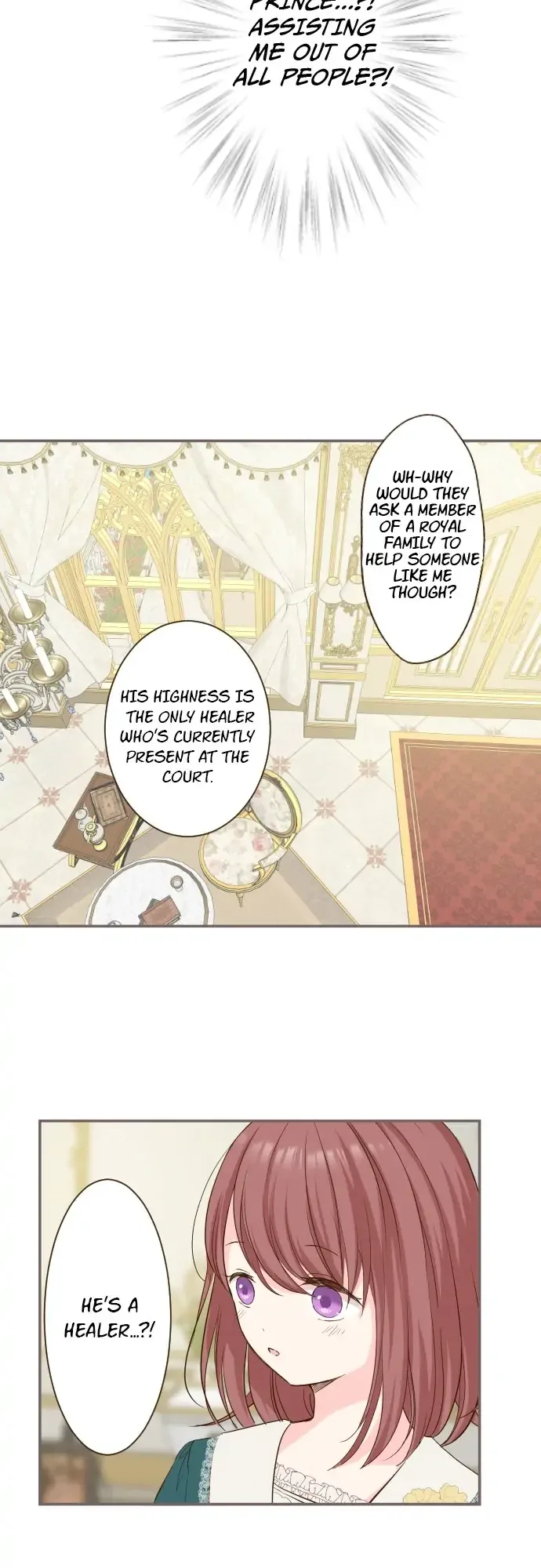 Protected by My Dragon Knight Chapter 43 page 9