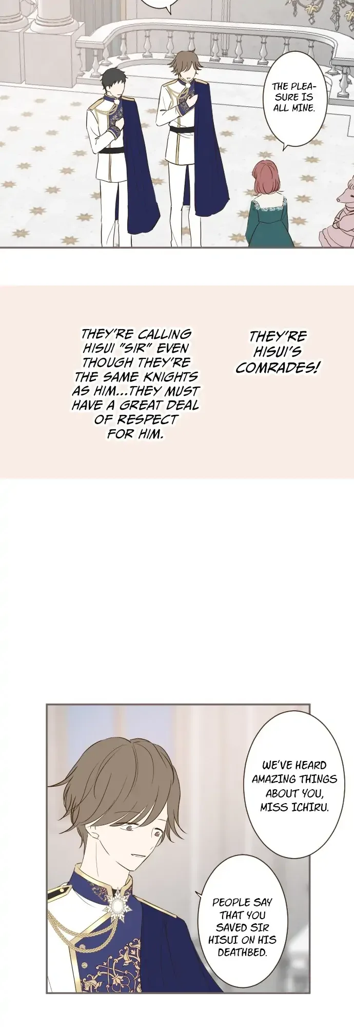 Protected by My Dragon Knight Chapter 43 page 24