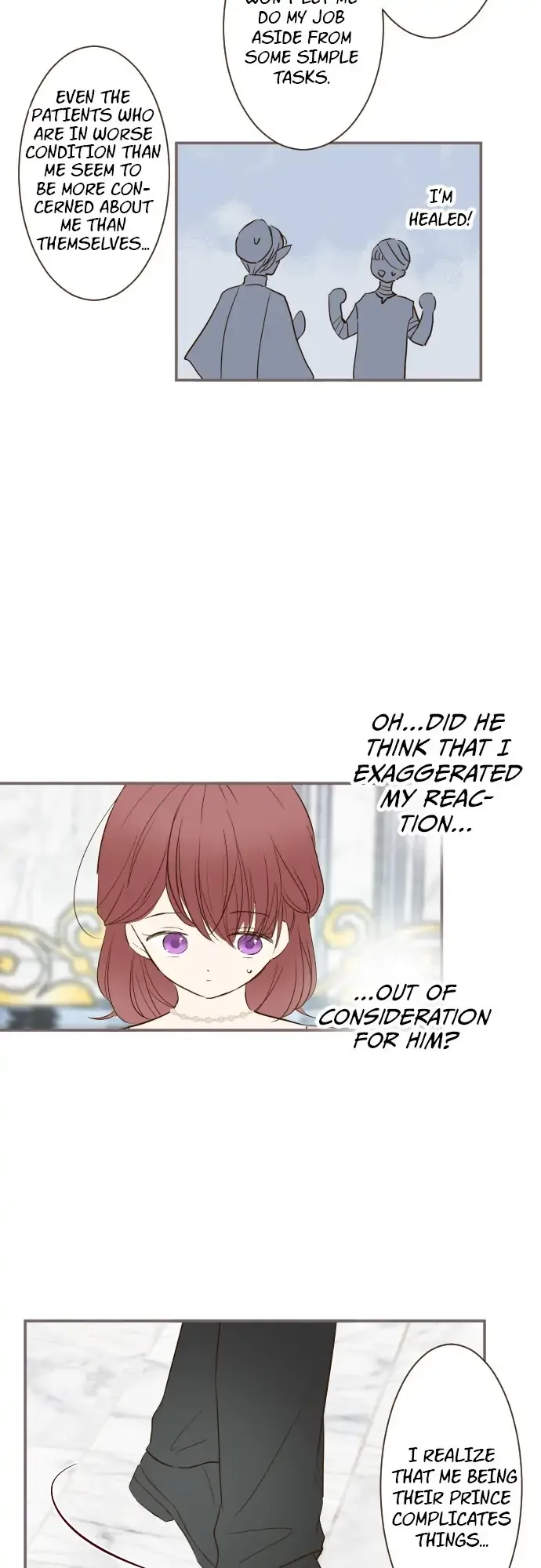 Protected by My Dragon Knight Chapter 45 page 16