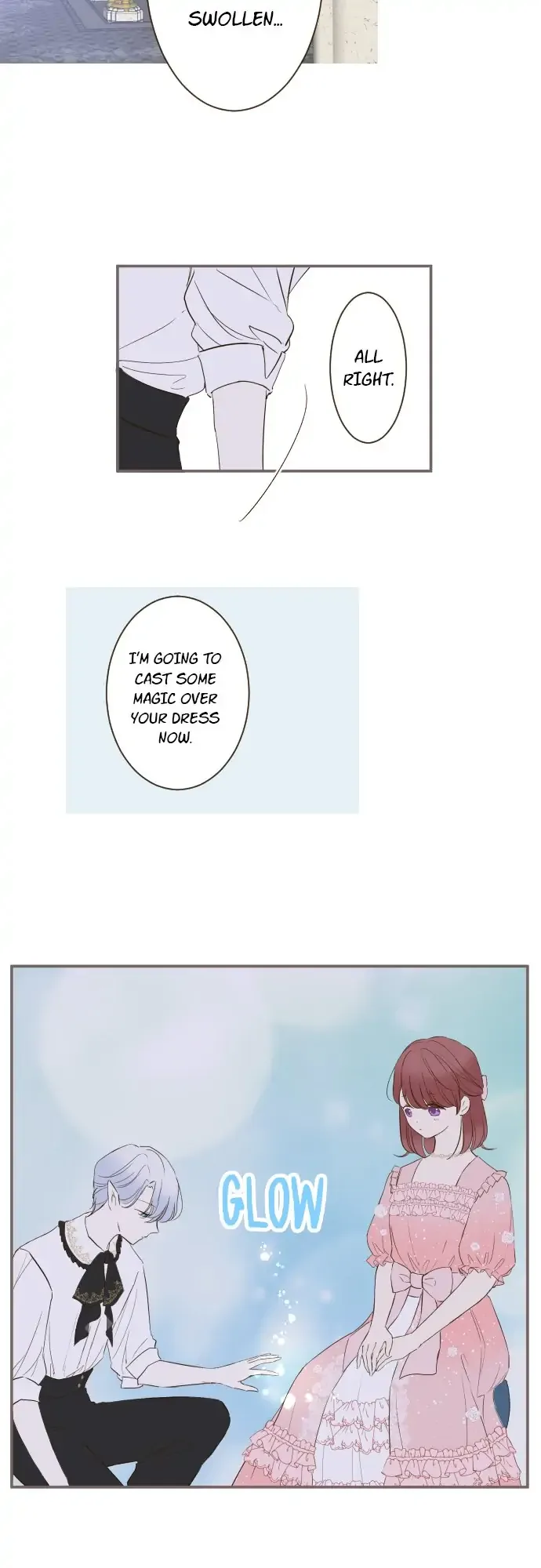 Protected by My Dragon Knight Chapter 45 page 5