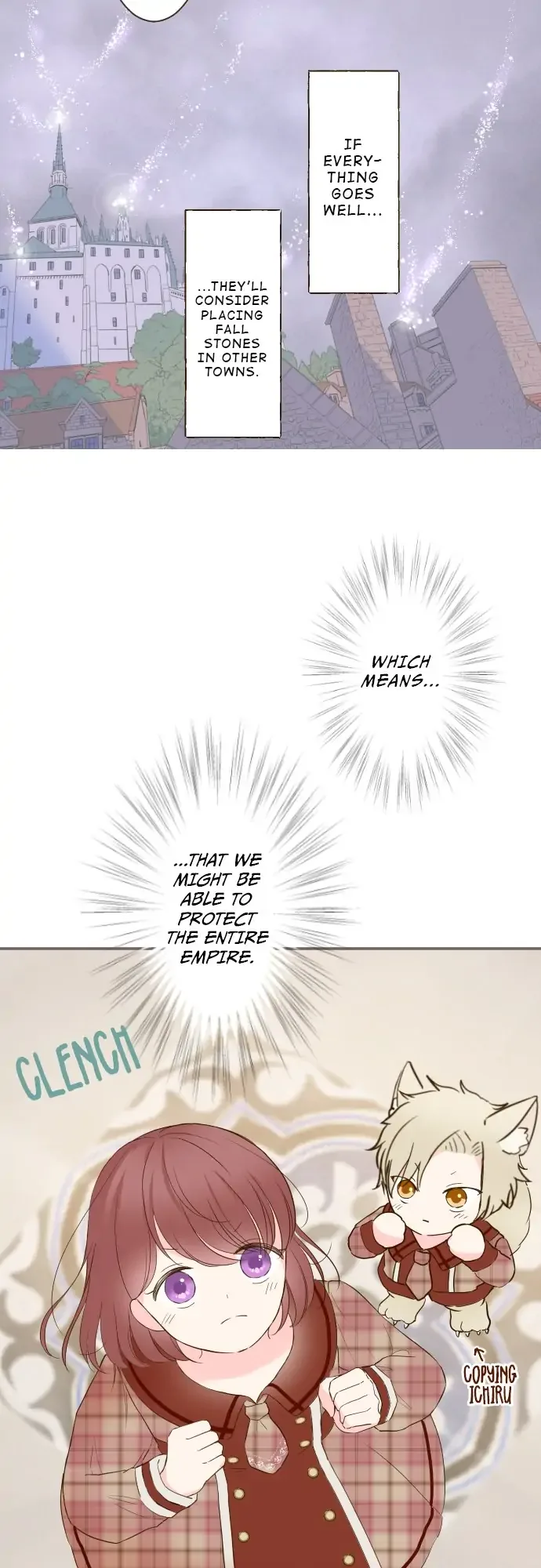 Protected by My Dragon Knight Chapter 46 page 7
