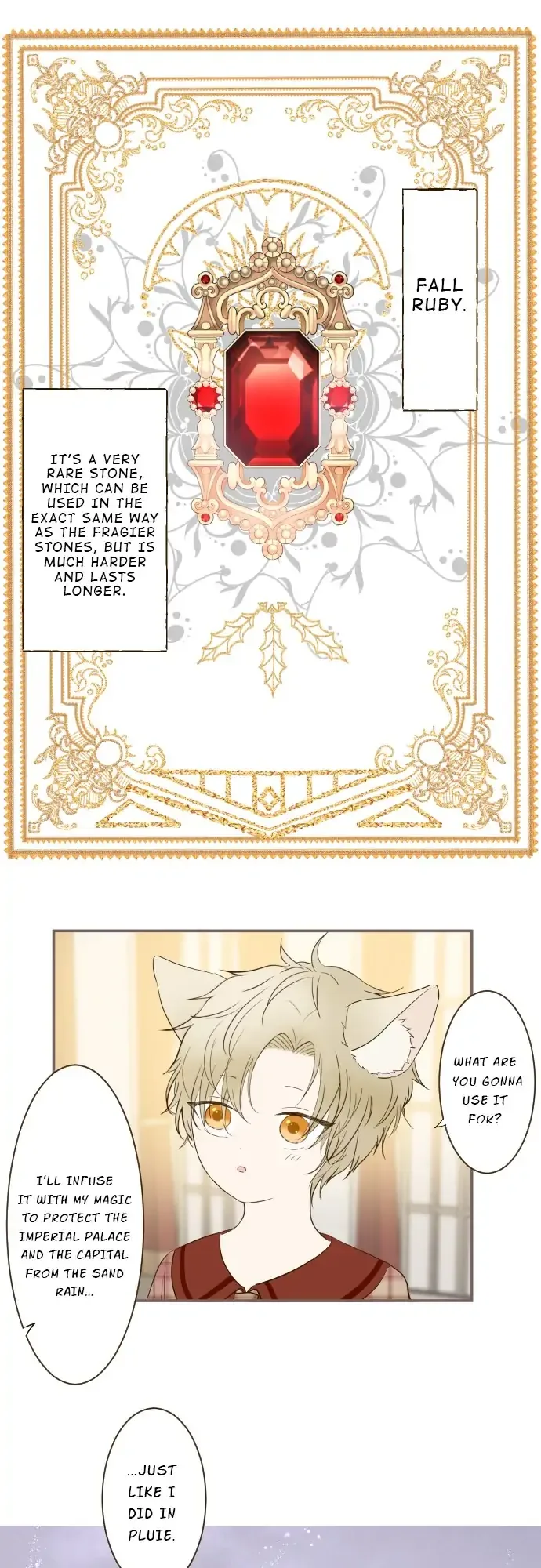 Protected by My Dragon Knight Chapter 46 page 6