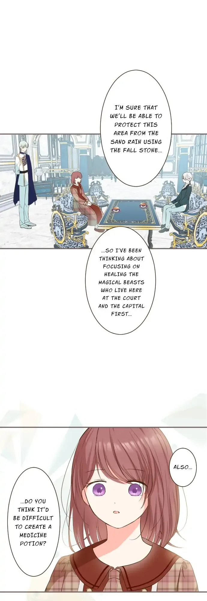 Protected by My Dragon Knight Chapter 46 page 14