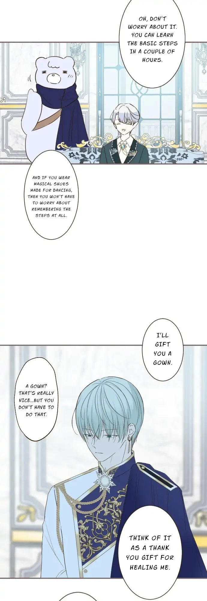 Protected by My Dragon Knight Chapter 46 page 20