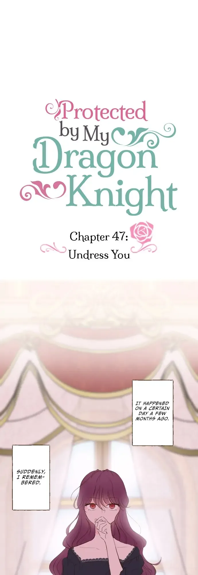Protected by My Dragon Knight Chapter 47 page 2
