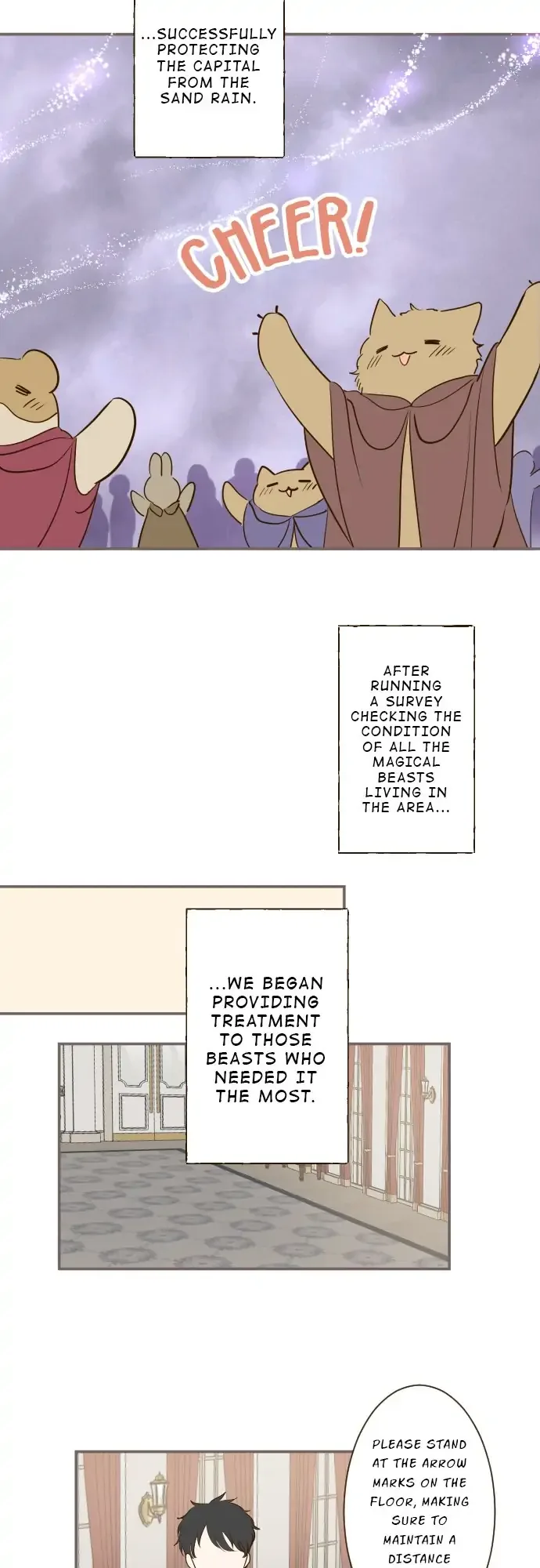 Protected by My Dragon Knight Chapter 48 page 4