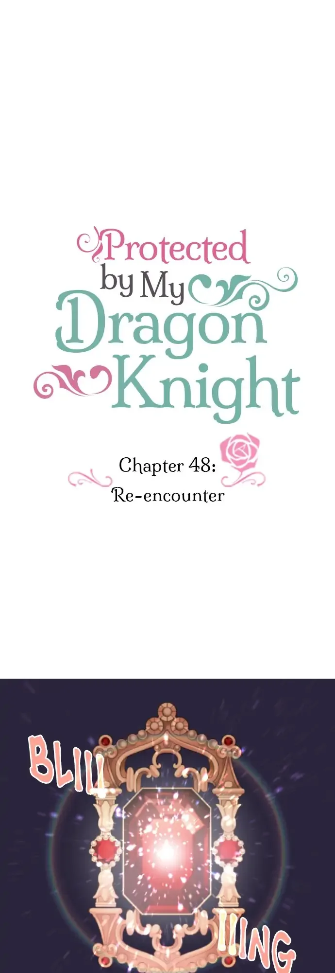 Protected by My Dragon Knight Chapter 48 page 2