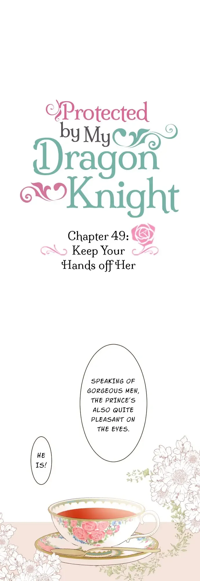 Protected by My Dragon Knight Chapter 49 page 2