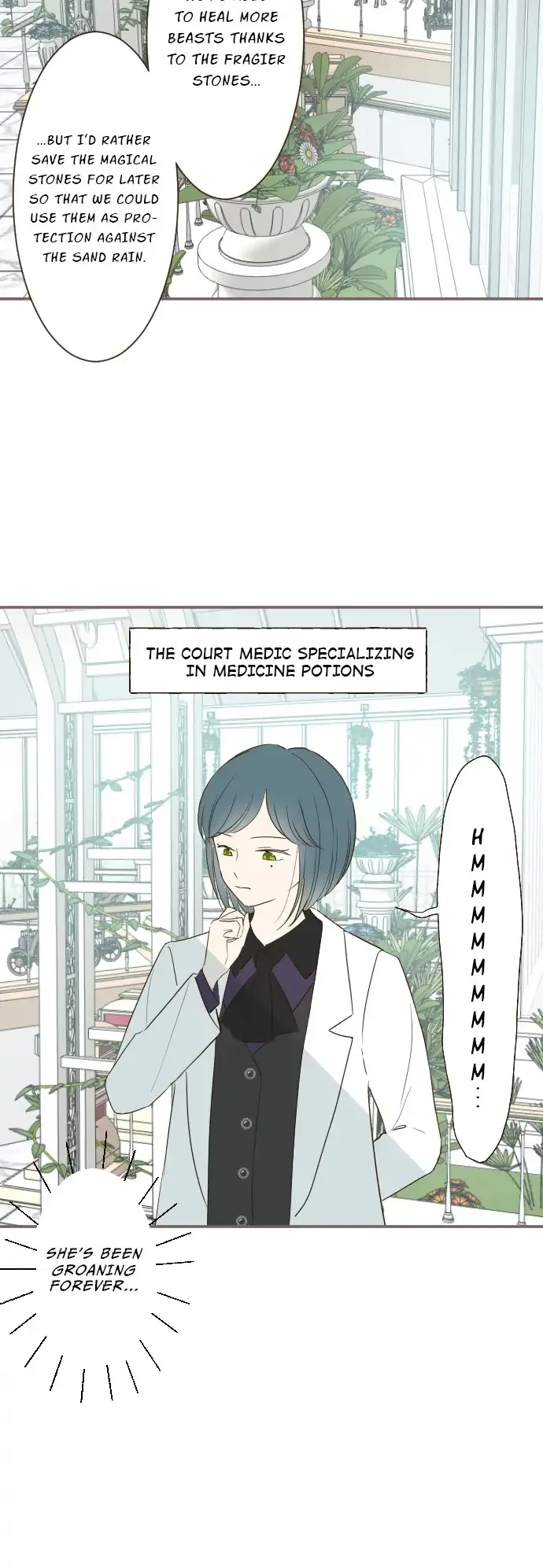 Protected by My Dragon Knight Chapter 48 page 11