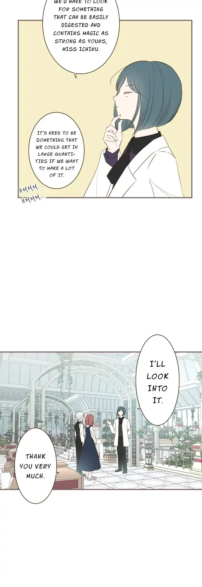 Protected by My Dragon Knight Chapter 48 page 13