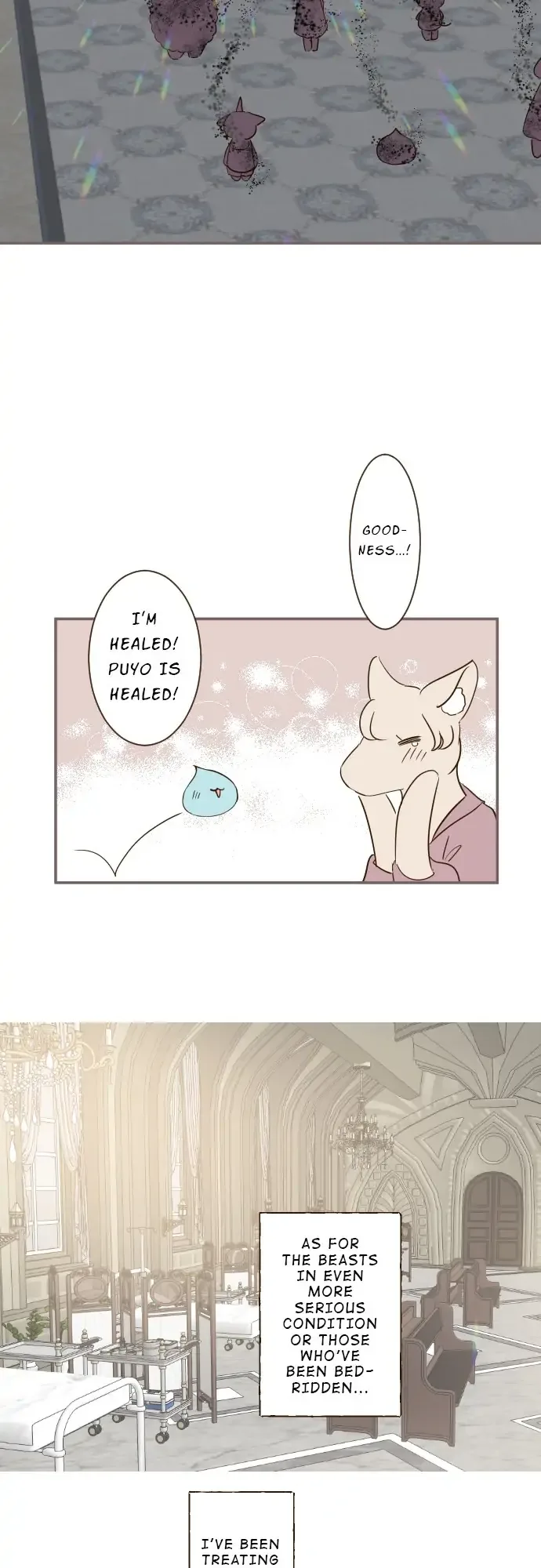 Protected by My Dragon Knight Chapter 48 page 6