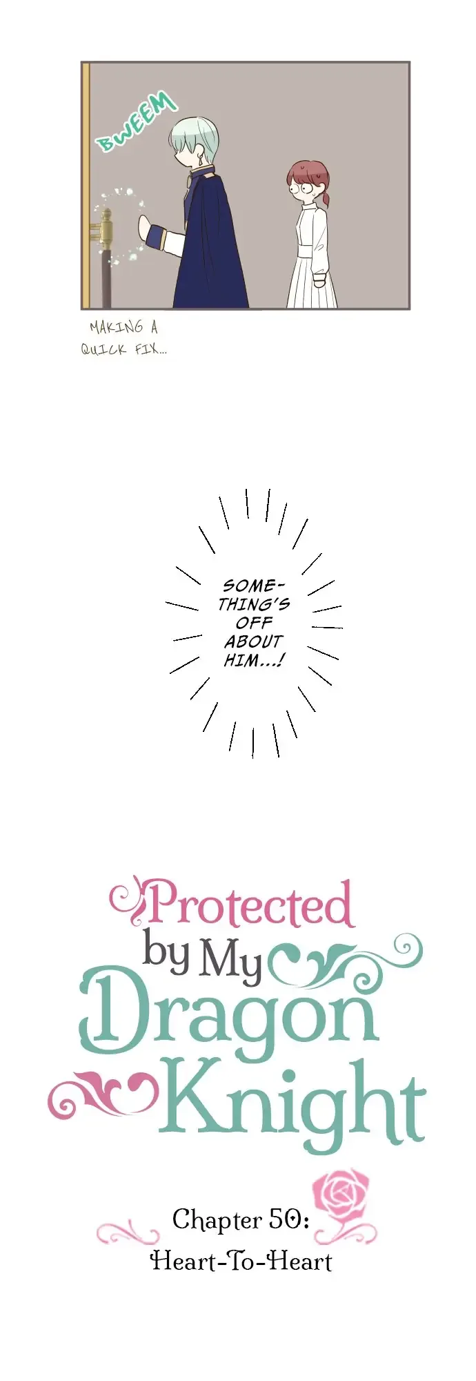 Protected by My Dragon Knight Chapter 50 page 5