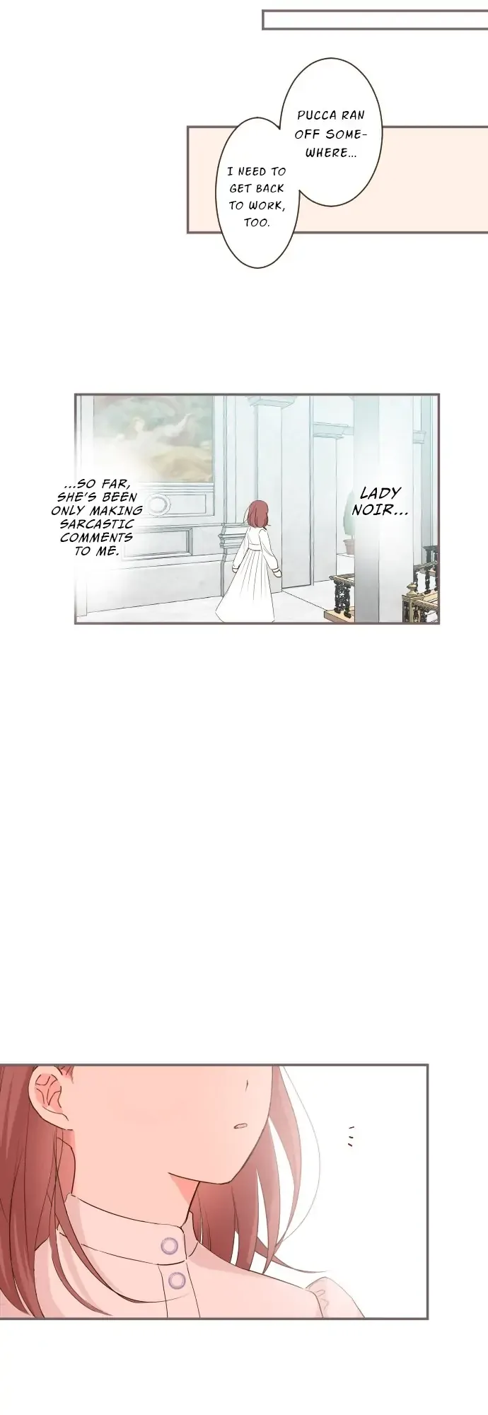 Protected by My Dragon Knight Chapter 50 page 20