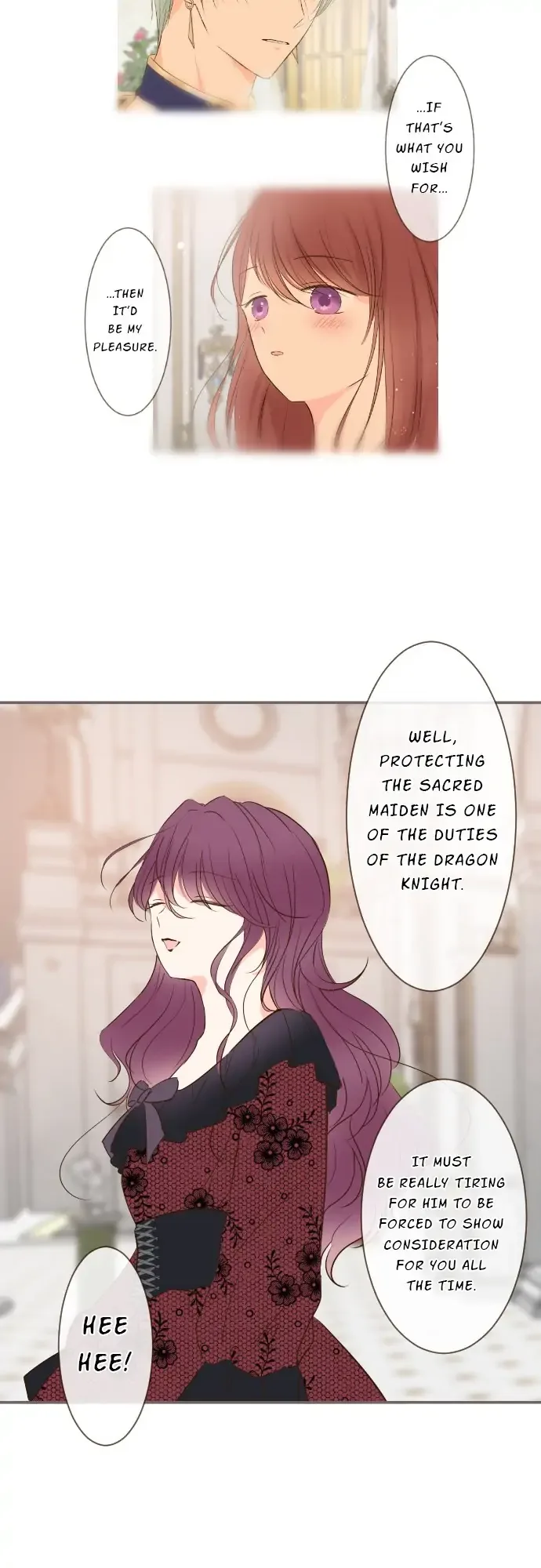 Protected by My Dragon Knight Chapter 50 page 16