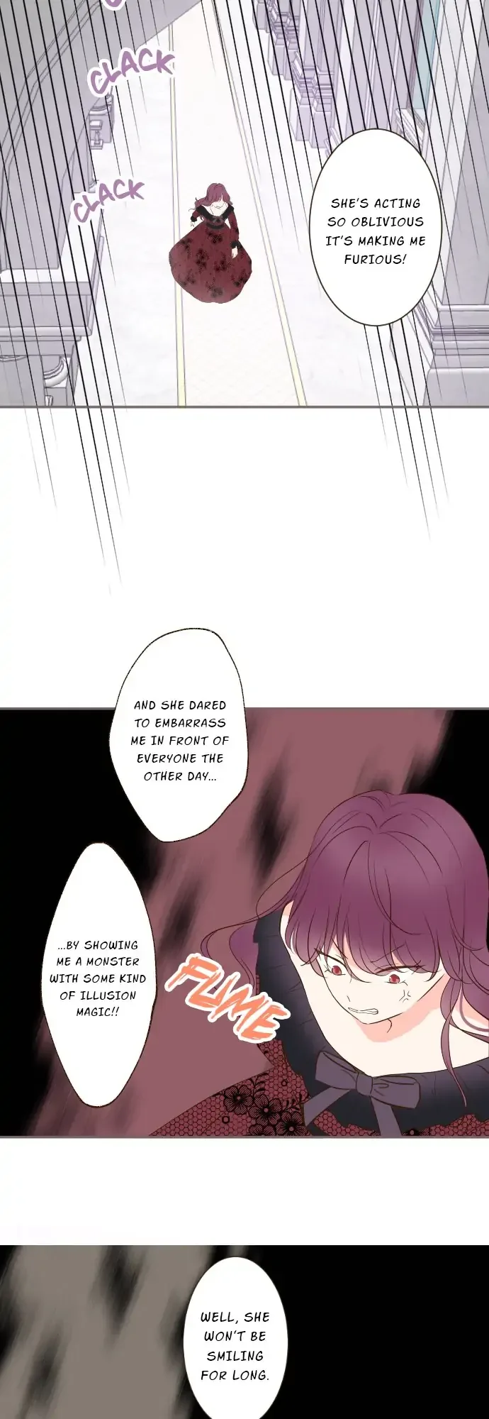 Protected by My Dragon Knight Chapter 50 page 18