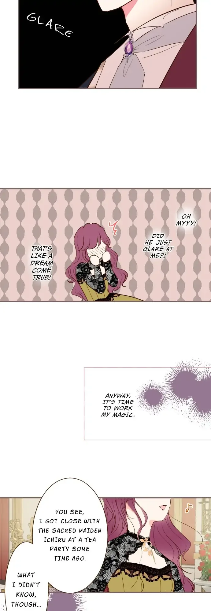 Protected by My Dragon Knight Chapter 52 page 18